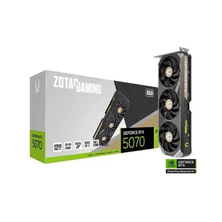 Zotac Gaming RTX 5070 Solid 12GB GDDR7 Graphics Card (ZT-B50700D-10P)