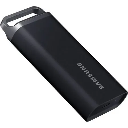 Samsung T5 EVO 8TB USB 3.2 Gen1 External Portable Solid State Drive - Black