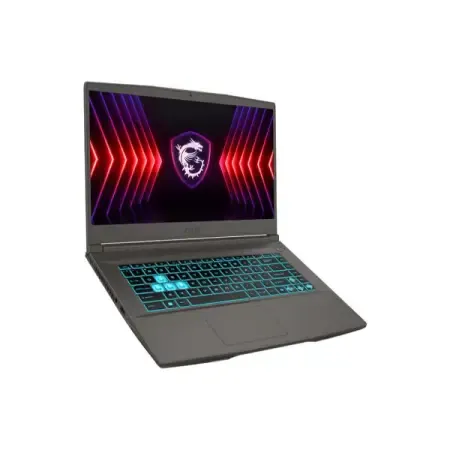 MSI Thin 15, Intel Core i7-12650H, 40CM FHD 144Hz Gaming Laptop(16GB/512GB NVMe SSD/Windows 11 Home/NVIDIA GeForce RTX 4050,GDDR6 6GB/Cosmos Gray/1.86Kg), B12VE-1688IN
