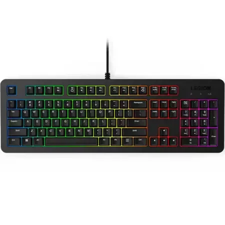 Lenovo Legion K310 USB Wired RGB Gaming Keyboard 5-Zone RGB Backlight