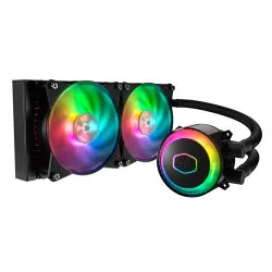 COOLER MASTER MasterLiquid ML240R ARGB 240mm CPU Liquid Cooler (Black)