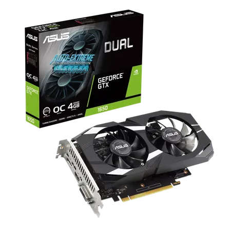 ASUS Dual GeForce GTX 1650 P V2 Gaming OC Edition 4GB Nvidia Graphic Card