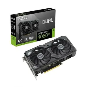 ASUS Dual GeForce RTX 4060 Ti OC Edition 8GB Nvidia Graphic Card