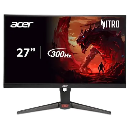 Acer Nitro XV272U F3 27″ 300 Hz 0.5 ms WQHD IPS Agile‑Splendor Monitor