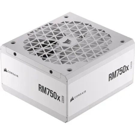 Corsair RM750x Shift Cybenetics 750W 80 PLUS Gold Modular Power Supply (WHITE)