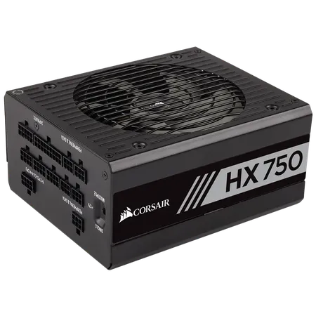 CORSAIR 750W HX750 80 PLUS PLATINUM FULLY MODULAR SMPS