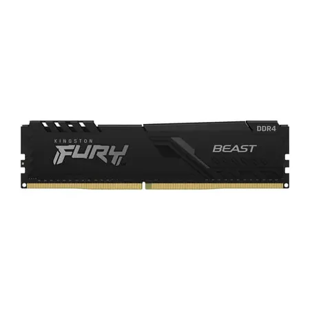 KINGSTON Fury Beast 32GB ( 32GB x 1 ) 3600MHz DDR4 RAM ( Black ) ( CL18 )