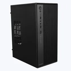 Zebronics ZEB-SUAVE Mini Tower Cabinet with SMPS