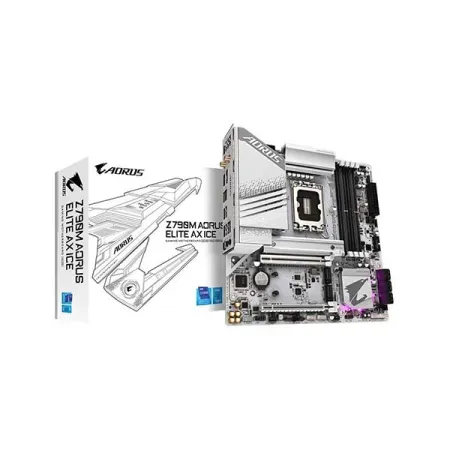 Gigabyte Z790M AORUS Elite AX ICE Intel DDR5 Motherboard