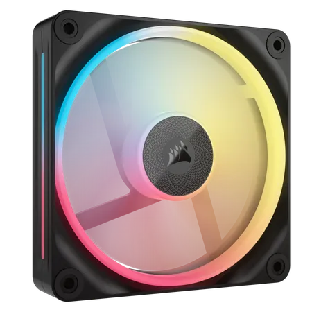 Corsair iCUE LINK LX120 RGB 120mm PWM Fan (White)