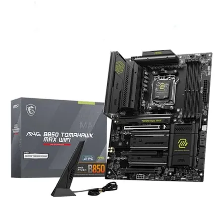 MSI MAG B850 Tomahawk Max WIFI ATX Motherboard