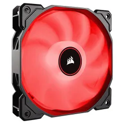 Corsair Air Series AF120 LED (2018) Red 120mm Fan Single Pack (CO-9050080-WW)