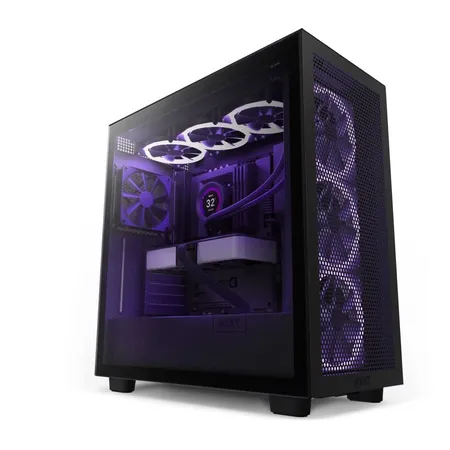NZXT H7 Flow E-ATX Mid Tower Case