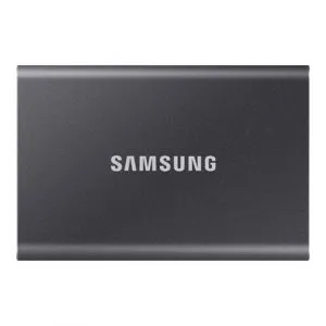 Samsung T7 1TB USB 3.2 Titan Gray Portable SSD MU-PC1T0T-WW