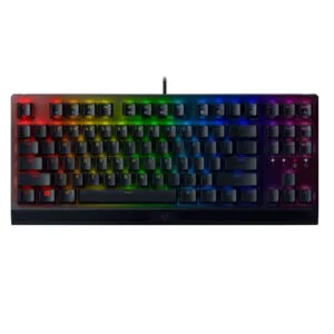 RAZER BlackWidow V3 Mini HyperSpeed Phantom Edition 65% RGB Mechanical Wireless Gaming Keyboard ( Green Switch )