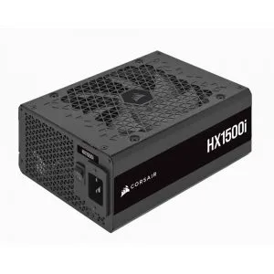 Corsair HX1500i Fully Modular Ultra-Low Noise Platinum ATX 1500 Watt PC Power Supply CP-9020215-IN