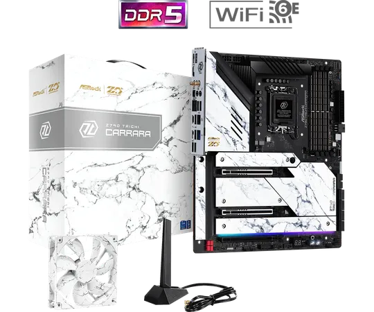 ASROCK Z790 TAICHI CARRARA LGA1700 EATX MOTHERBOARD