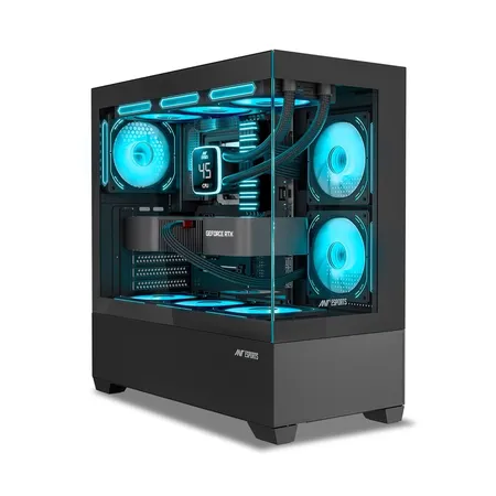 Ant Esports Crystal Z3 ARGB ATX Mid Tower Case