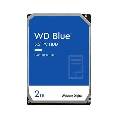 Western Digital Blue 2Tb 7200 Rpm Desktop Hdd Hard Drive (Wd20Ezbx)