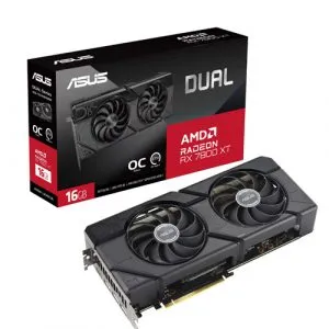 Asus Dual Radeon RX 7800 XT OC Edition 16GB GDDR6 (DUAL-RX7800XT-O16G)
