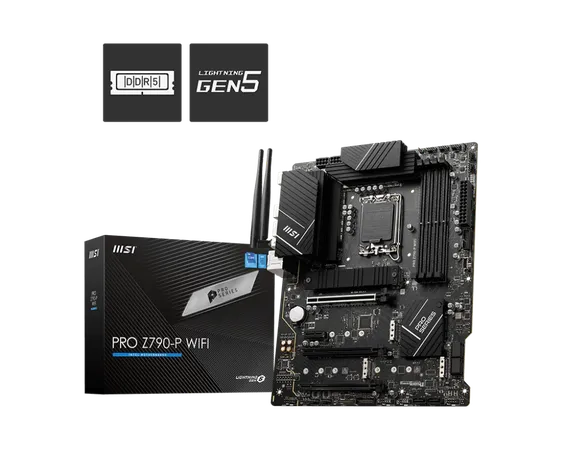 MSI Z790-P PRO WIFI DDR5 INTEL LGA1700 MOTHERBOARD
