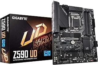 GIGABYTE Z590 UD (LGA 1200/ Intel Z590/ ATX/ Triple M.2/ PCIe 4.0/ USB 3.2 Gen 2/ 2.5GbE LAN/ Motherboard)