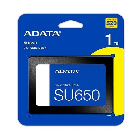 ADATA Ultimate SU650 1TB 3D NAND SATA Internal Solid State Drive