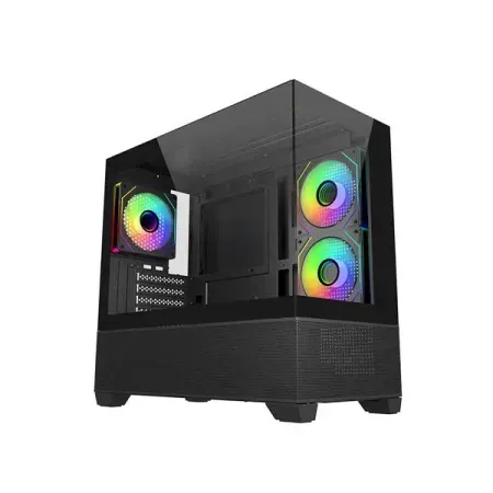 Cooler Master Elite 490 Cabinet - Black