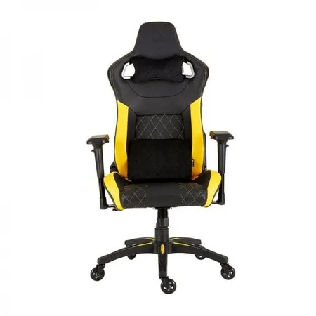 CORSAIR T1 Race 2018 Gaming Chair (Black-Yellow)