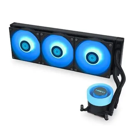 Lian Li GA II Lite 360mm RGB CPU Liquid Cooler Black (G89-GA2L36RB-IN)