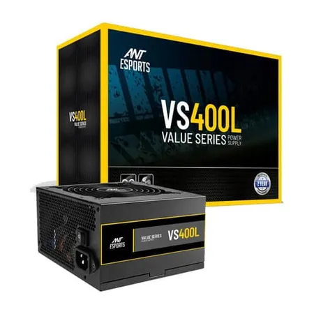 Ant Esports VS400L 400 Watt Power Supply...