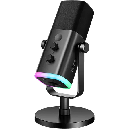 FIFINE Ampligame AM8 USB Gaming Microphone