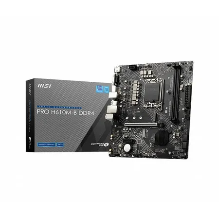 MSI Pro H610M-B EX DDR4 Intel Motherboard
