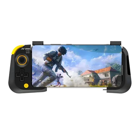 ANT ESPORTS MG15 WIRELESS MOBILE GAMEPAD - BLACK (ETA-SD-20240201626)