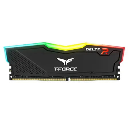 TEAMGROUP T-Force Delta TUF RGB 32GB ( 16GB x 2 ) 3200MHz DDR4 RAM ( Black ) ( CL16 )