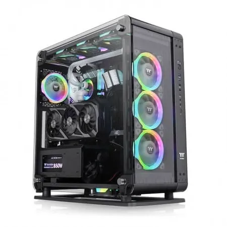 THERMALTAKE CORE P6 MID-TOWER M-ATX CABINET BLACK