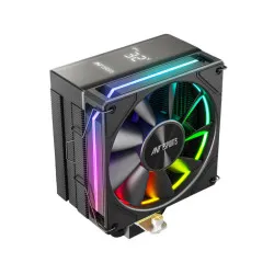 Ant Esports V6 Digital ARGB CPU Cooler - Black...