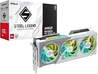 AMD Radeon™ RX 9060 XT Steel Legend 8GB OC