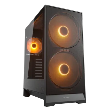 Cougar AIRFACE 180 Mid Tower Cabinet (CGR-5VA4B-RGB)