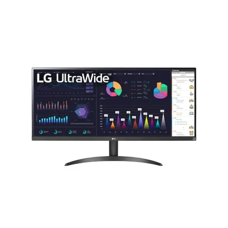 LG 34WQ500-B 34" 100Hz UltraWide Full HD IPS Monitor HDR10 AMD FreeSync