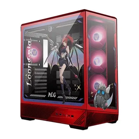MSI Pano 130R MLG Edition ARGB ATX Mid Tower Case