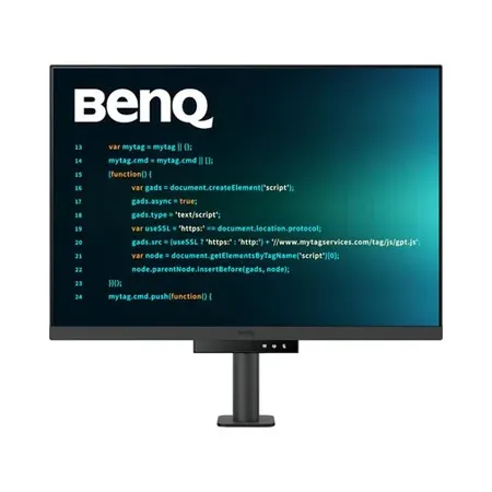 BenQ RD280UA 28.2″ 4K HDR Programming Monitor with Ergo Arm
