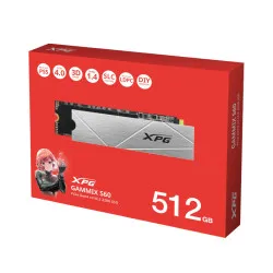 Xpg Gammix S60 512Gb PCIe Gen4 x4 M.2 2280 Internal Ssd