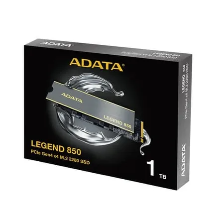 Adata 1TB LEGEND 850 PCIe Gen4 x4 M.2 2280 Internal SSD