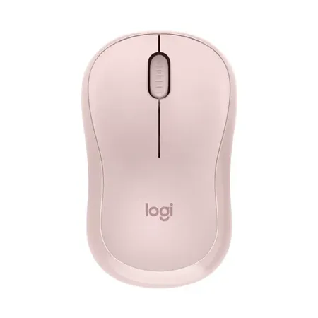 LOGITECH M240 Silent Wireless-Bluetooth Ambidextrous Gaming Mouse ( White ) ( M240 ) ( 1000DPI / 3 Macro Buttons )