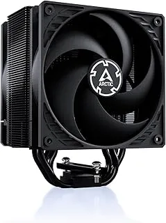 ARCTIC Freezer 36 Black - Tower CPU Cooler with Push-Pull, Two Pressure-optimised 120 mm P Fans, Fluid Dynamic Bearing, 200–1800 RPM, 4 Heatpipes, incl. MX-6 Thermal Compound