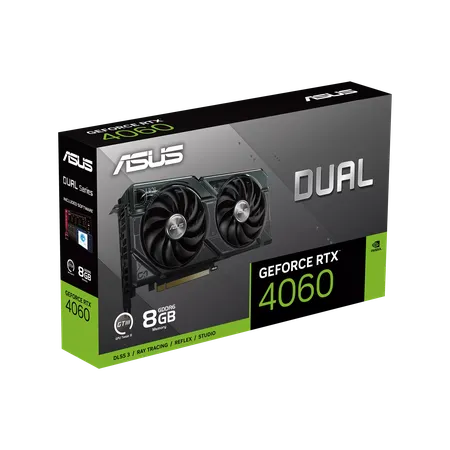 ASUS Dual GeForce RTX 4060 8GB Nvidia Graphic Card