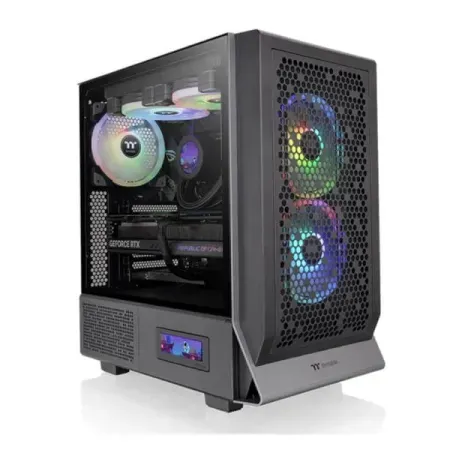 Thermaltake Ceres 330 TG ARGB Snow ATX Mid Tower Tempered Glass Computer Case