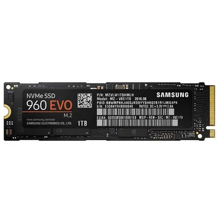 SAMSUNG 860 EVO 1TB INTERNAL SSD (MZ-76E1T0BW)