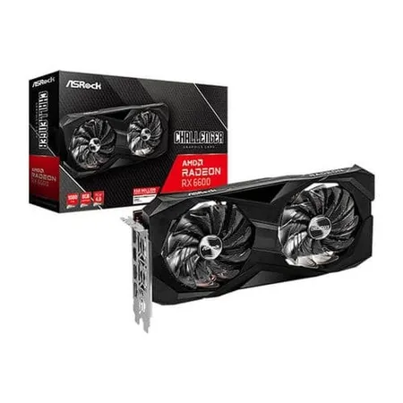 ASROCK Radeon RX 6600 Challenger ITX 8GB AMD Graphic Card